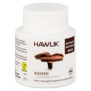 Reishi Extracto Puro 60Vcaps.