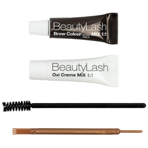 Beautylash Pro Brow Colour Kit Tinte Cejas Moreno 1 U