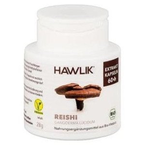 Reishi Extracto Puro 60Vcaps.