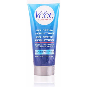 Veet Men Gel Crema Depilatoria Piel Normal 200 Ml