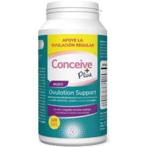 Conceive Plus Soporte De Ovulación 120Caps