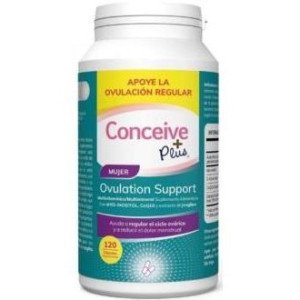 Conceive Plus Soporte De Ovulación 120Caps