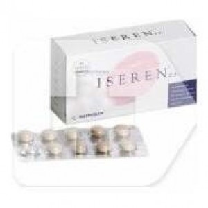 Iseren Isoflavonas De Acción Sostenida, 30 Comprimidos