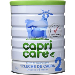 Capricare 2 Preparado Lactantes Desde 6ºmes - Leche De Cabra (1 Envase 800 G)