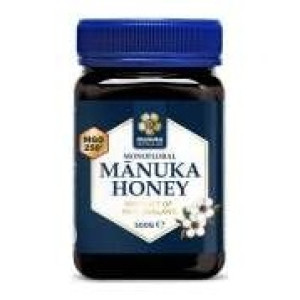 Manuka New Zealand Miel De Manuka Monofloral Mgo250 500G