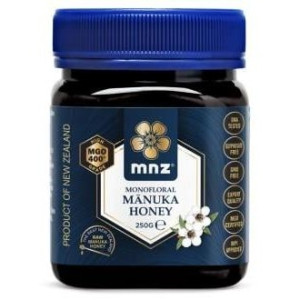 Miel De Manuka Raw Mgo 400+ Monofloral 250Gr.