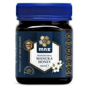 Manuka New Zealand Miel De Manuka Monofloral Mgo 550+ 250G