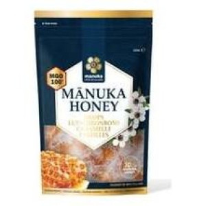 Manuka New Zealand Caramelos Miel De Manuka Mgo 100+ 30% Y Própolis 120G