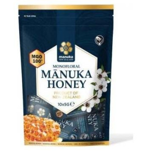 Manuka Health Miel De Manuka Rawmgo 100+ Monofloral 10Uds