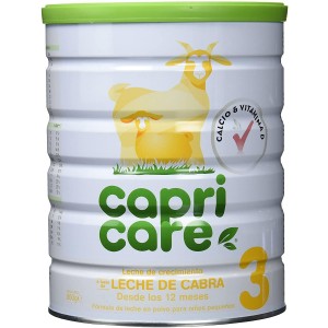 Capricare 3 Leche De Crecimiento Desde 12 Meses - Leche De Cabra (1 Envase 800 G)