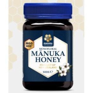 Miel De Manuka Raw Mgo 400+ Monofloral 500Gr.