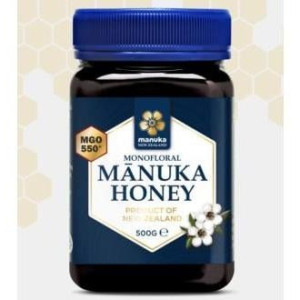 Manuka New Zealand Miel De Manuka Monofloral Mgo 550+ 500G