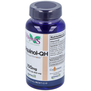 Vbyotics Ubiquinol Qh 100Mg 50 Perlas