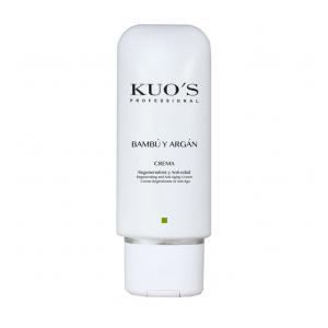 Crema Facial Bambú y Argán, 200 ml. - Kuo's