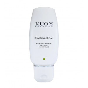 Mascarilla Facial Bambú y Argán, 100 ml. - Kuo's