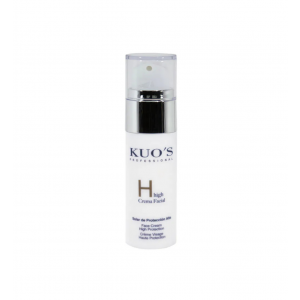 Crema Facial Solar Protección Alta, 30 ml. - Kuo's