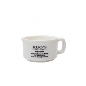 Vela Aceite Caliente De Masaje Argán y Oro, 80 g. - Kuo's
