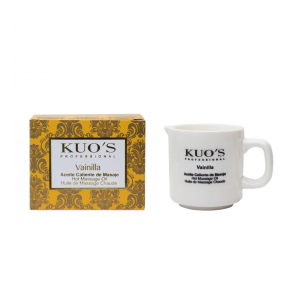 Vela Aceite Caliente De Masaje Vainilla, 80 g. - Kuo's