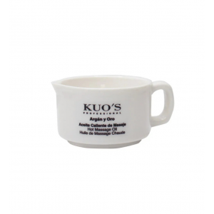 Vela Aceite Caliente De Masaje Argán y Oro, 85 g. - Kuo's