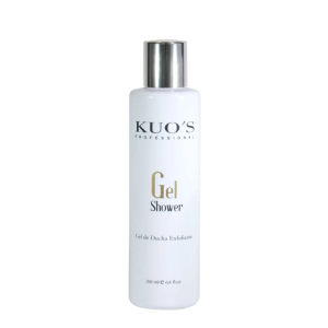 Shower Gel Exfoliante, 200 ml. -  Kuo's