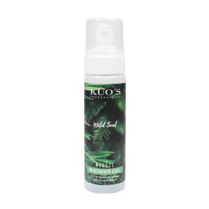 Mousse Shower Gel Wild soul, 200 ml. - Kuo's
