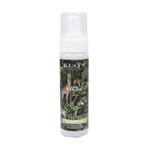 Mousse Shampoo Wild soul, 200 ml. - Kuo's