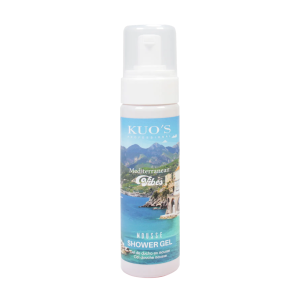 Mousse Shower Gel Mediterranean Vibes, 200 ml. - Kuo's