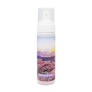 Mousse Shower Gel Cherry Blossom, 200ml. - Kuo's