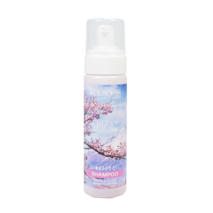 Mousse Shampoo Cherry Blossom, 200 ml. - Kuo's
