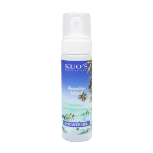 Mousse Shower Gel Paradise Island, 200ml. - Kuo's