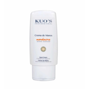 Crema de Manos Mandarina, 50 ml. - Kuo's