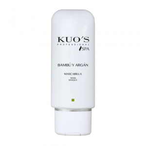 Mascarilla Facial Bambú y Argán, 200 ml. - Kuo's