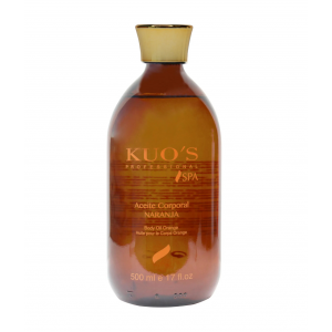 Aceite Corporal Naranja, 500 ml. - Kuo's