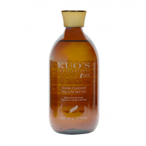 Aceite Corporal Frutos Secos, 500 ml. - Kuo's