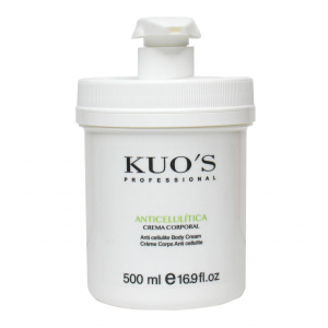 Crema Corporal Anticelulítica, 500 ml. - Kuo's
