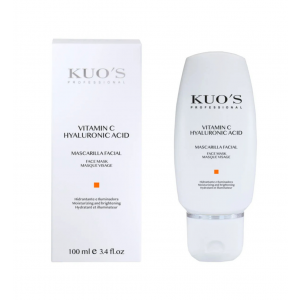Mascarilla Facial Vitamina C y Ácido Hialurónico, 200 ml. - Kuo's 