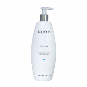Leche Limpiadora Facial Sensitive, 400 ml. - Kuo's