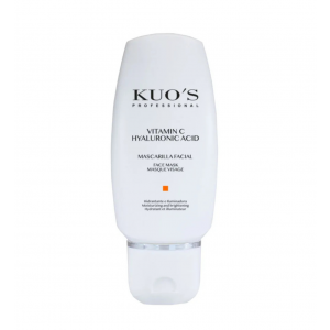 Mascarilla Facial Vitamina C y Ácido Hialurónico, 100 ml. - Kuo's