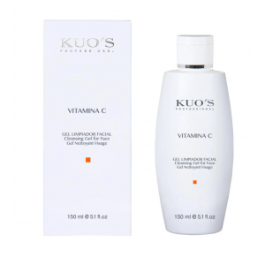 Gel Limpiador Facial Vitamina C, 150 ml. - Kuo's