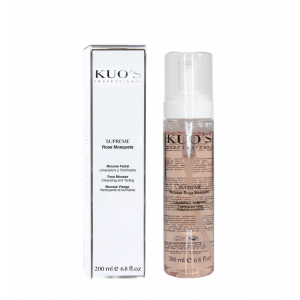 Mousse Rosa Mosqueta Supreme, 200 ml. - Kuo's