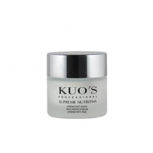 Crema Facial Supreme Nutritiva, 50 ml. - Kuo's