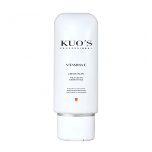 Crema Facial Vitamina C, 200 ml. - Kuo's 