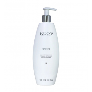 Gel Limpiador Facial Renewal, 400 ml. - Kuo's