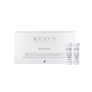 Biológicos Faciales Renewal, 6x5ml. - Kuo's