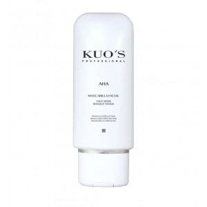 Mascarilla Facial AHA, 200 ml. - Kuo's