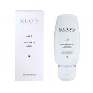 Mascarilla Facial AHA, 100 ml. - Kuo's