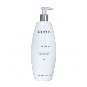 Leche Limpiadora Facial Equilibrium, 400 ml. - Kuo's