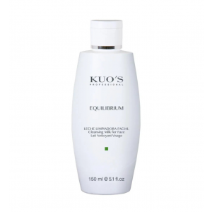 Leche Limpiadora Facial Equilibrium, 150 ml. - Kuo's