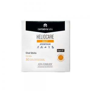  Heliocare 360° SPORT Sun Stick, 30 Sobres. - Cantabria Labs