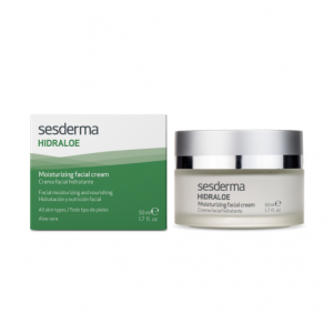 Hidraloe Crema Facial Hidratante, 50 ml. - Sesderma